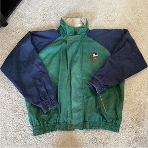 Vintage Disney Mickey Golf Jacket